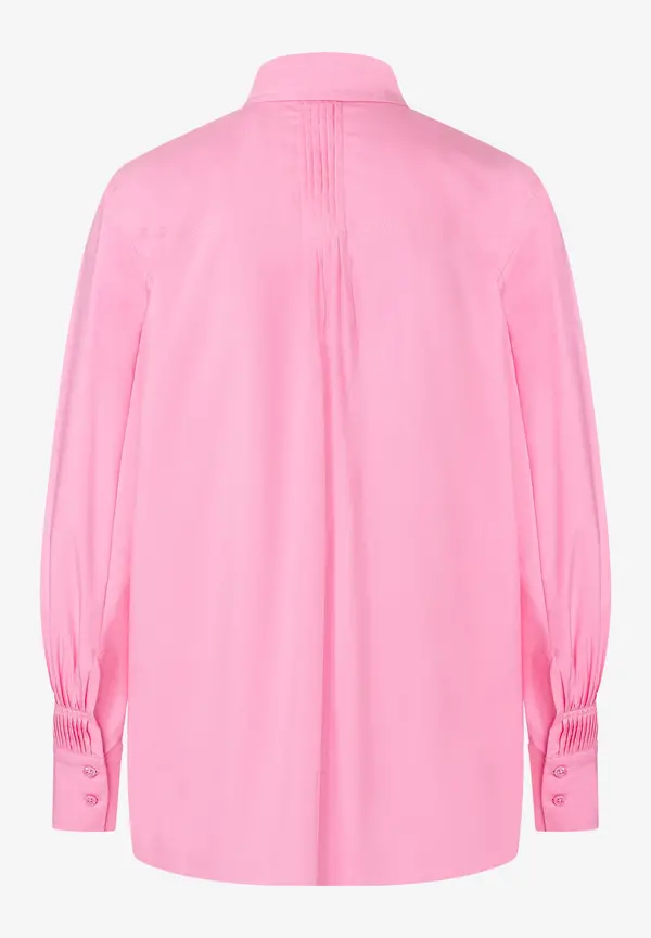 More & More weite Bluse, creamy pink, Frühjahrs-Kollektion Riesige Rabatte
