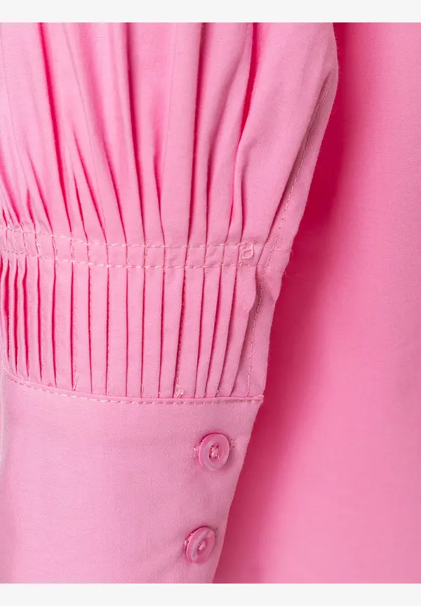 More & More weite Bluse, creamy pink, Frühjahrs-Kollektion Riesige Rabatte
