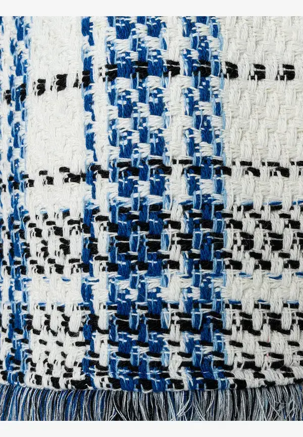 More & More Bouclé Rock, kariert, Frühjahrs-Kollektion Speichern exportieren