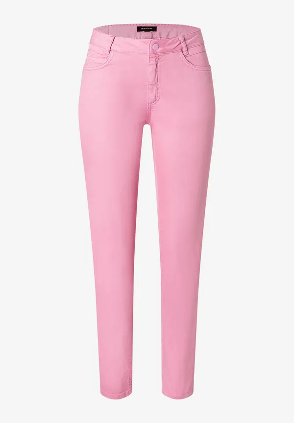 More & More Coloured Five-Pocket, creamy pink, Frühjahrs-Kollektion Black Friday Preise