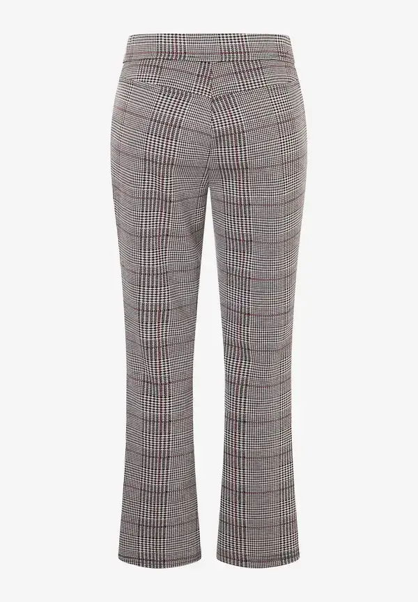 More & More Jerseyhose, Glencheckmuster, Herbst-Kollektion zollfrei