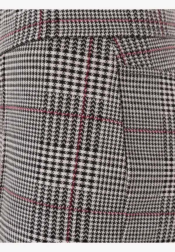 More & More Jerseyhose, Glencheckmuster, Herbst-Kollektion zollfrei
