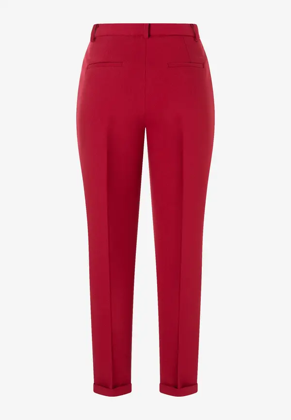 More & More Hose, Hedy, rot, Herbst-Kollektion 2025