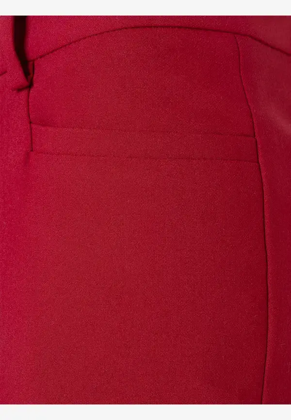 More & More Hose, Hedy, rot, Herbst-Kollektion 2025