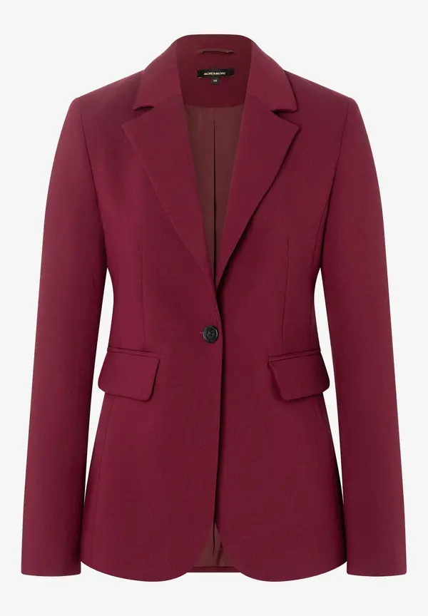 More & More Blazer, bordeaux, Herbst-Kollektion Auslauf
