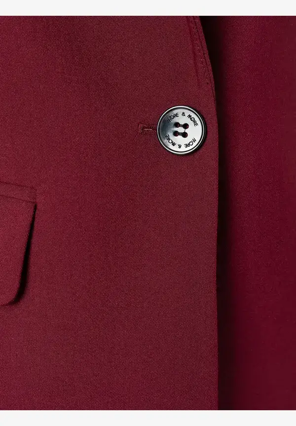 More & More Blazer, bordeaux, Herbst-Kollektion Auslauf