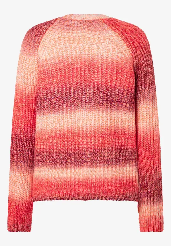 More & More Strickjacke mit Farbverlauf, Herbst-Kollektion Verkauf