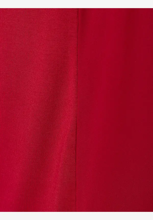More & More Blusenshirt, rot, Herbst-Kollektion Fabrik Onlineshop