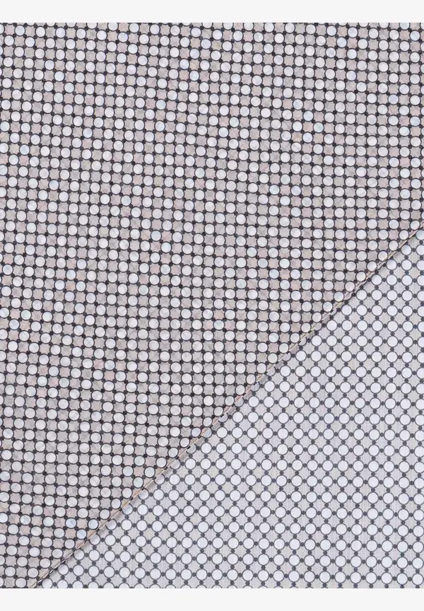 More & More Schal mit Minimal-Print, beige/schwarz/ecru, Herbst-Kollektion Großer Ausverkauf