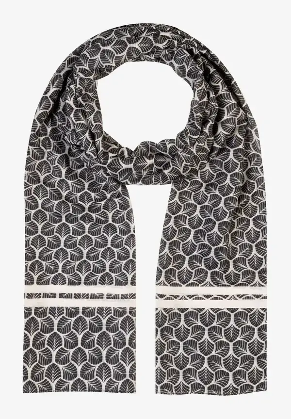 More & More Printschal, grafisches Minimuster, Herbst-Kollektion Online Shopping