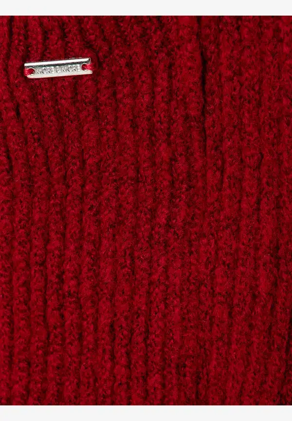 More & More Rippen-Strickjacke, rot, Herbst-Kollektion Exklusivangebot