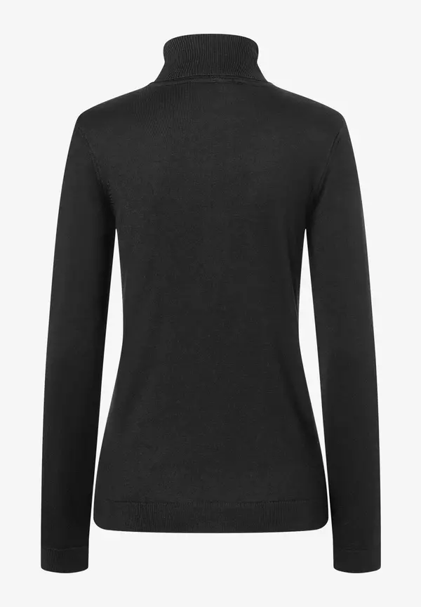 More & More Rollkragenpullover, schwarz, Herbst-Kollektion Preisnachlass