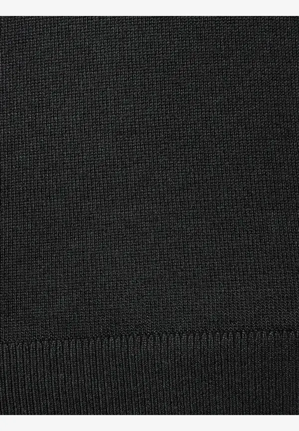 More & More Rollkragenpullover, schwarz, Herbst-Kollektion Preisnachlass