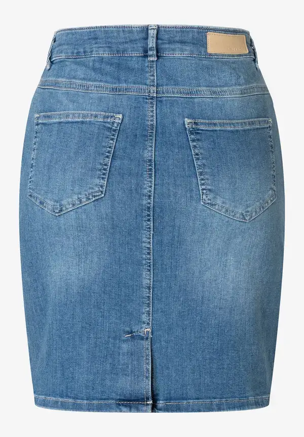 More & More Jeansrock, Five-Pocket Saisonschlussverkauf