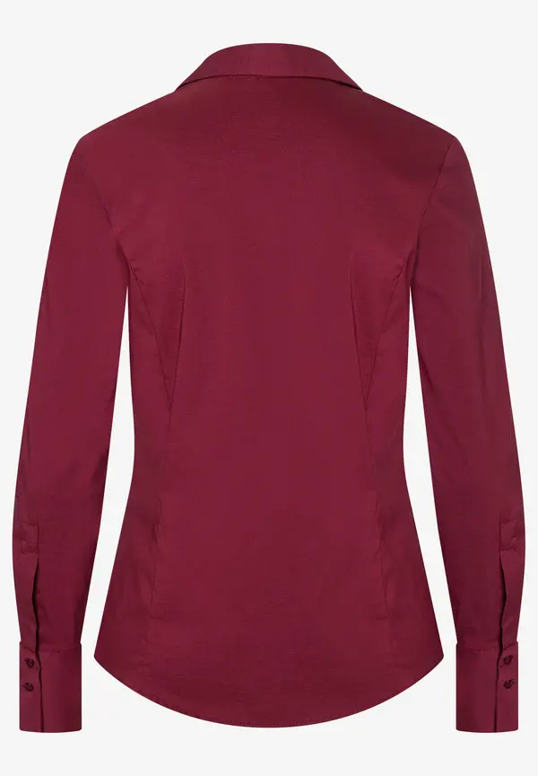 More & More Businessbluse BILLA, bordeaux, Herbst-Kollektion Black Friday