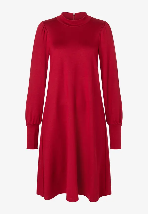 More & More Jerseykleid, rot, Herbst-Kollektion Osterangebot