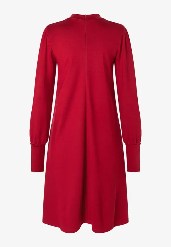 More & More Jerseykleid, rot, Herbst-Kollektion Osterangebot