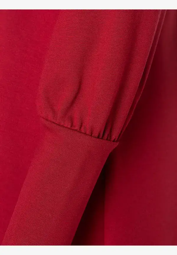 More & More Jerseykleid, rot, Herbst-Kollektion Osterangebot