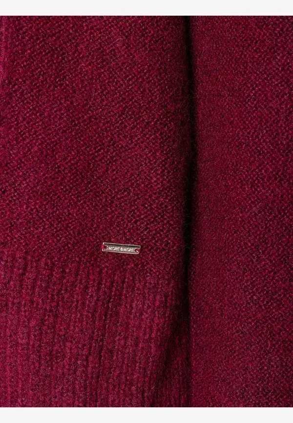 More & More Cardigan, bordeaux, Herbst-Kollektion Heißer Verkauf