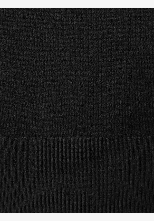 More & More Feinstrickpullover, schwarz, Herbst-Kollektion Zeitlich begrenztes Angebot