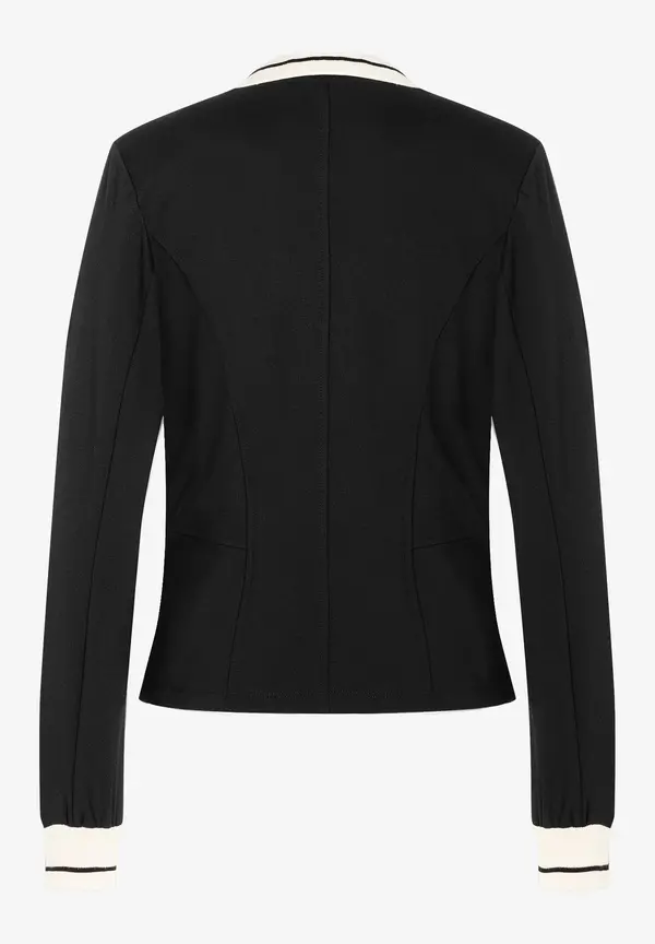 More & More Jerseyblazer, schwarz, Frühjahrs-Kollektion Riesige Ersparnisse