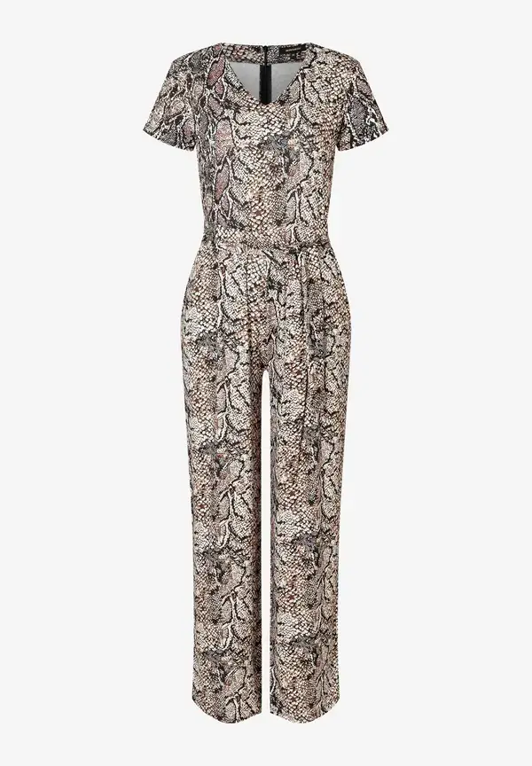 More & More Jersey Jumpsuit, Snakeprint, Herbst-Kollektion VIP-Rabatte