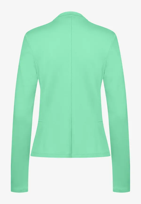 More & More Jerseyjacke, march green, Frühjahrs-Kollektion Tiefpreis