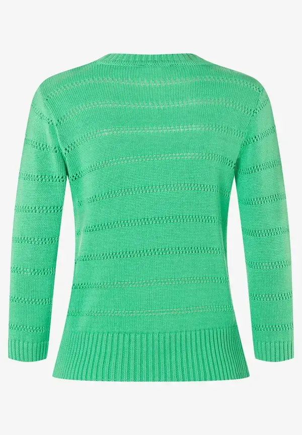 More & More Pullover, march green, Frühjahrs-Kollektion Begrenzte Freigabe