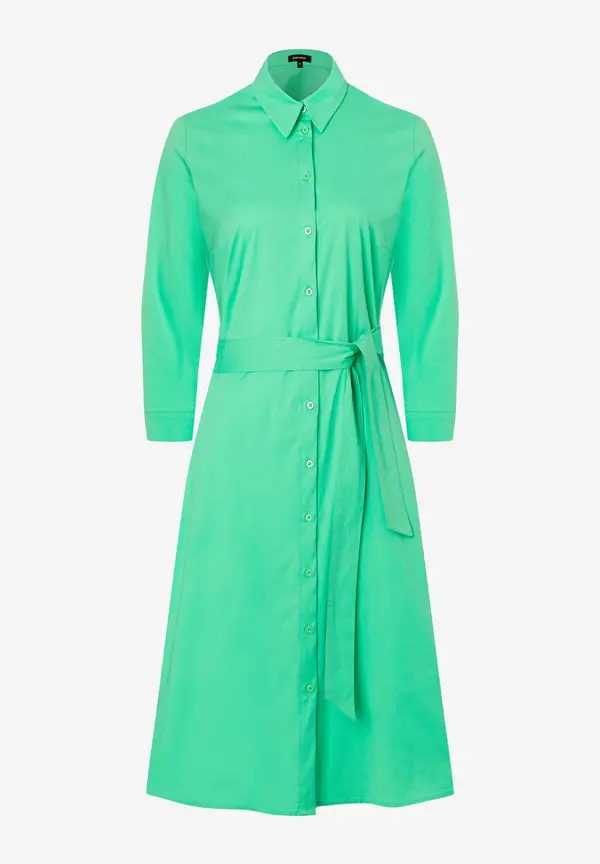 More & More Hemdblusenkleid, march green, Frühjahrs-Kollektion Neueste Stile