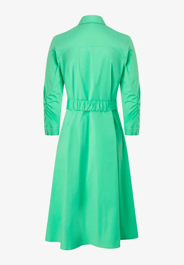 More & More Hemdblusenkleid, march green, Frühjahrs-Kollektion Neueste Stile