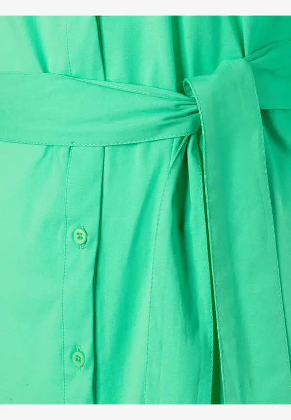 More & More Hemdblusenkleid, march green, Frühjahrs-Kollektion Neueste Stile