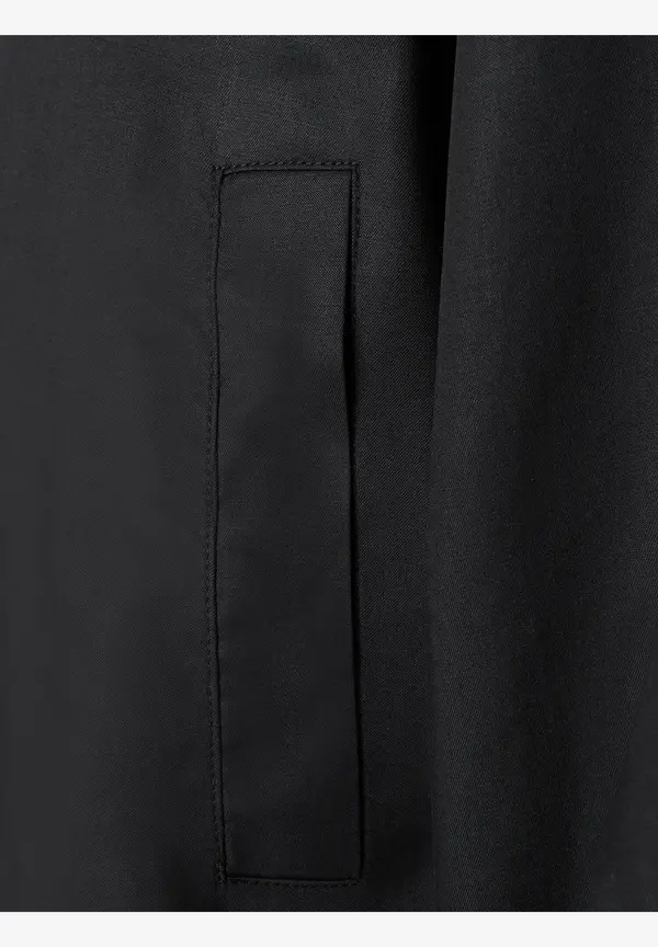 More & More Blouson mit gesmoktem Saum, schwarz, Frühjahrs-Kollektion Letzter Tag