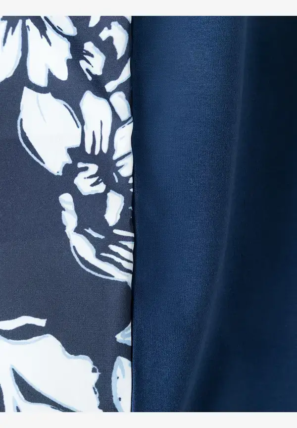 More & More Blusenshirt, Flowerprint, Frühjahrs-Kollektion Bis zu 50% Rabatt