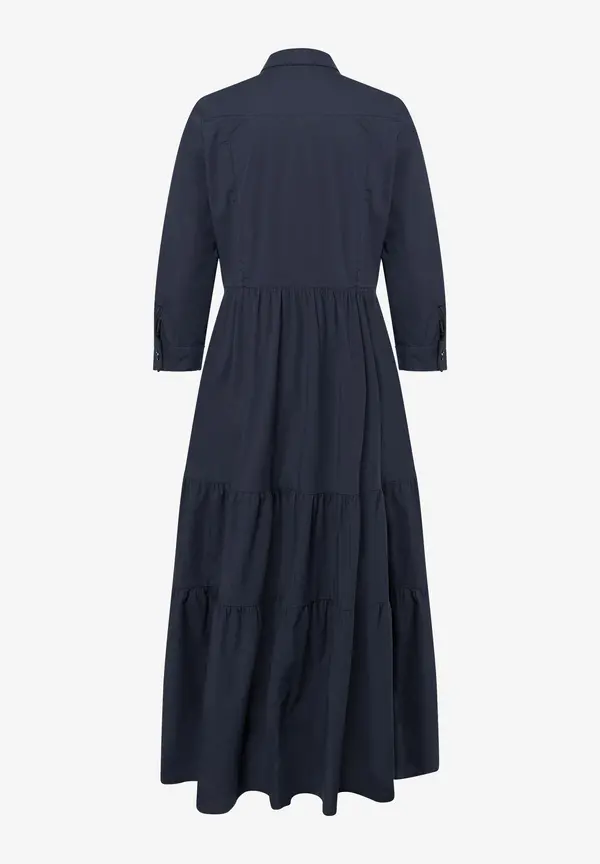 More & More langes Hemdblusenkleid, marine, Frühjahrs-Kollektion Bis zu 60% Rabatt