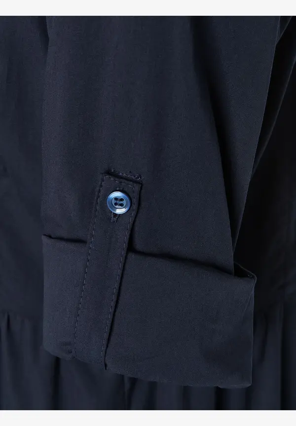 More & More langes Hemdblusenkleid, marine, Frühjahrs-Kollektion Bis zu 60% Rabatt