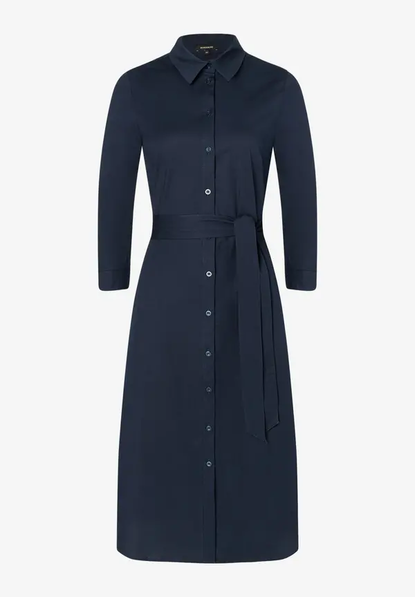 More & More Hemdblusenkleid, marine, Frühjahrs-Kollektion Bis zu 65% Rabatt