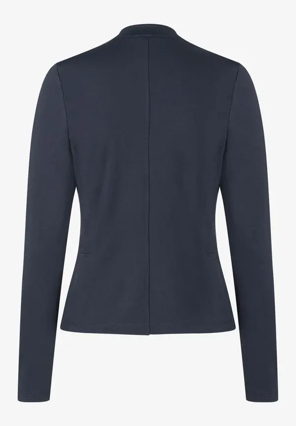 More & More Jerseyjacke, marine, Frühjahrs-Kollektion Sonderangebot der Fabrik