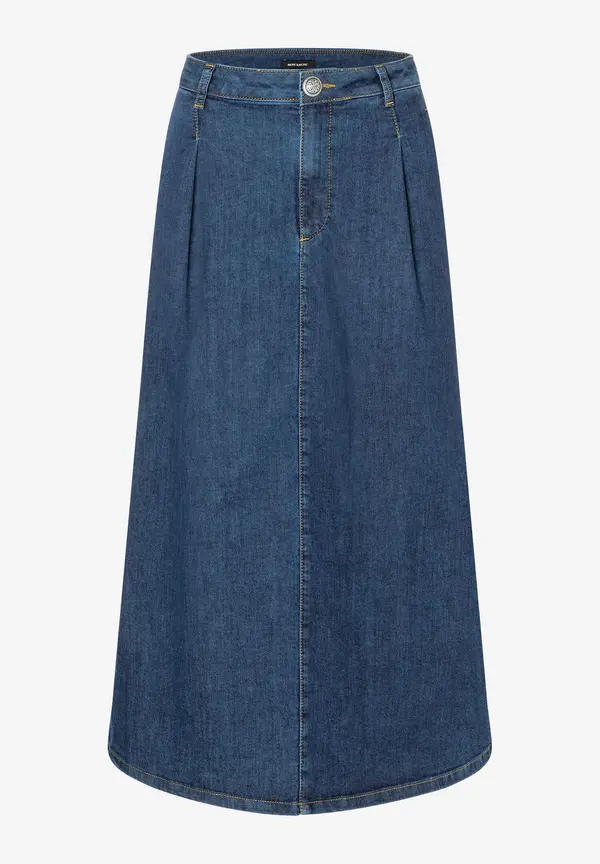 More & More Maxi-Jeansrock, Frühjahrs-Kollektion Bis zu 55% Rabatt