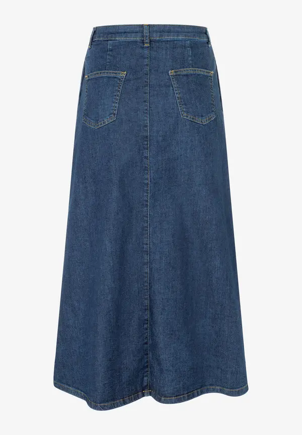 More & More Maxi-Jeansrock, Frühjahrs-Kollektion Bis zu 55% Rabatt