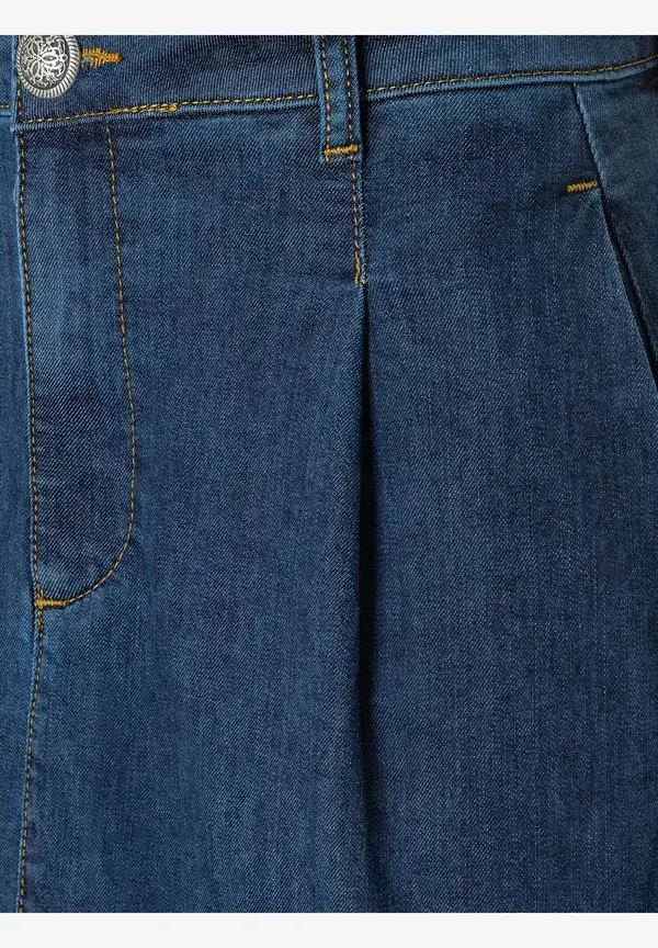 More & More Maxi-Jeansrock, Frühjahrs-Kollektion Bis zu 55% Rabatt