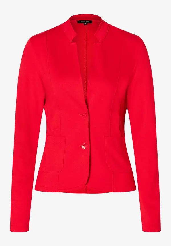 More & More Jerseyjacke, rot, Frühjahrs-Kollektion Nur noch ein Tag übrig