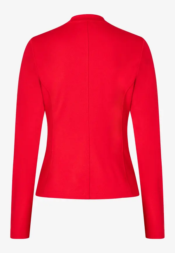 More & More Jerseyjacke, rot, Frühjahrs-Kollektion Nur noch ein Tag übrig