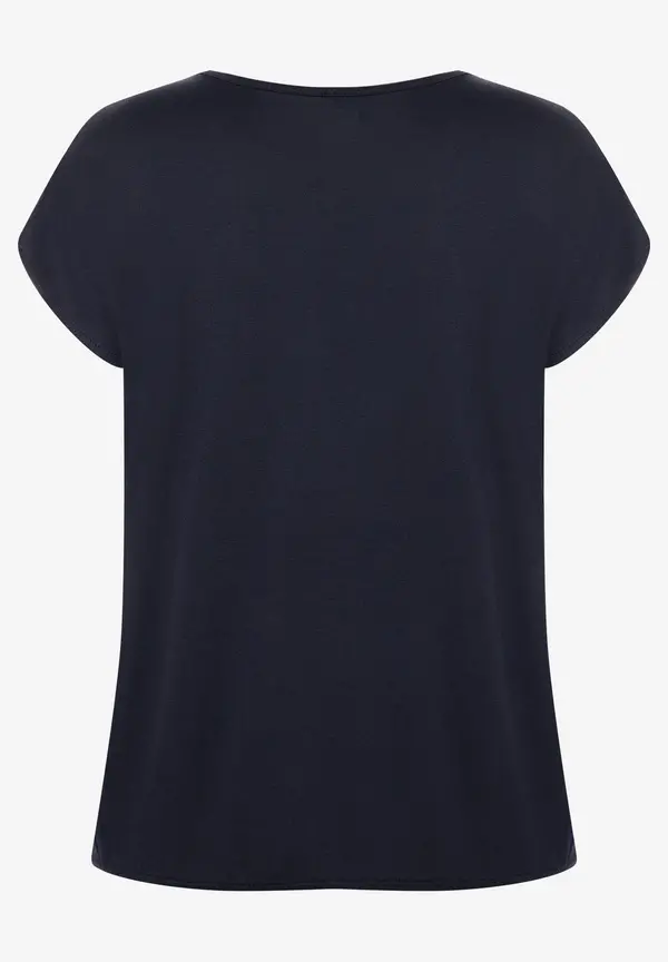 More & More Blusenshirt, Ornament Print, Frühjahrs-Kollektion 50% Rabatt mit kostenlosem Versand
