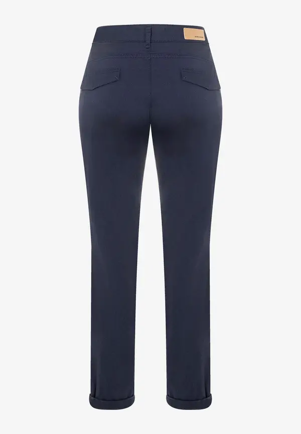 More & More Chino, marine, Frühjahrs-Kollektion 2025