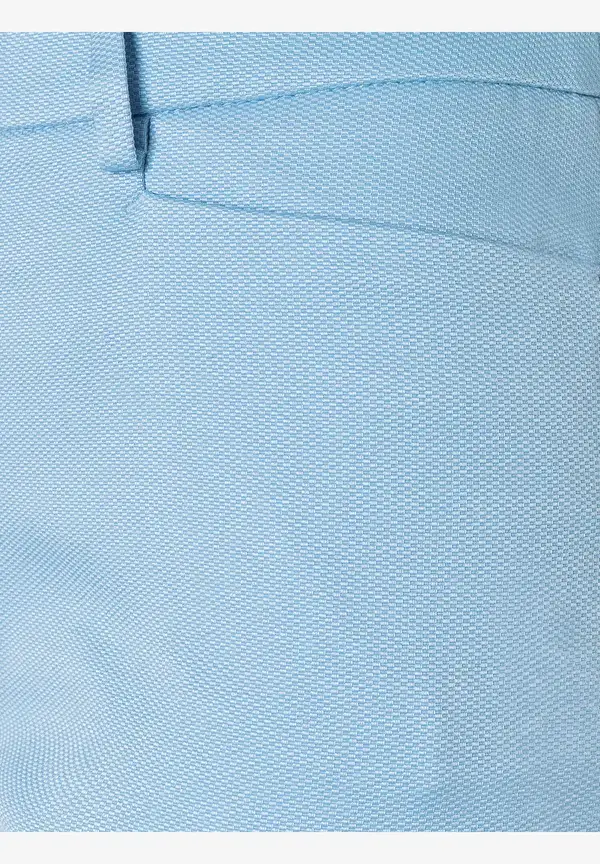 More & More Anzughose mit feiner Struktur, hellblau, Frühjahrs-Kollektion Verkauf