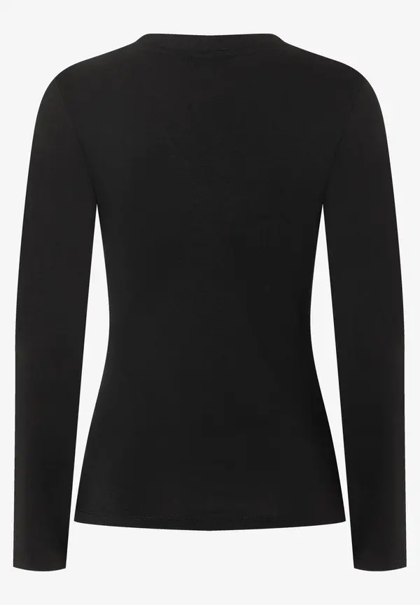 More & More Langarmshirt, schwarz, Herbst-Kollektion Kostenloser Versand