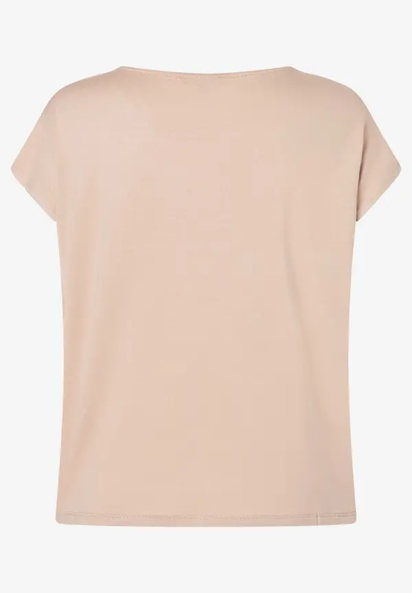 More & More Satinprint Shirt Sonderangebot