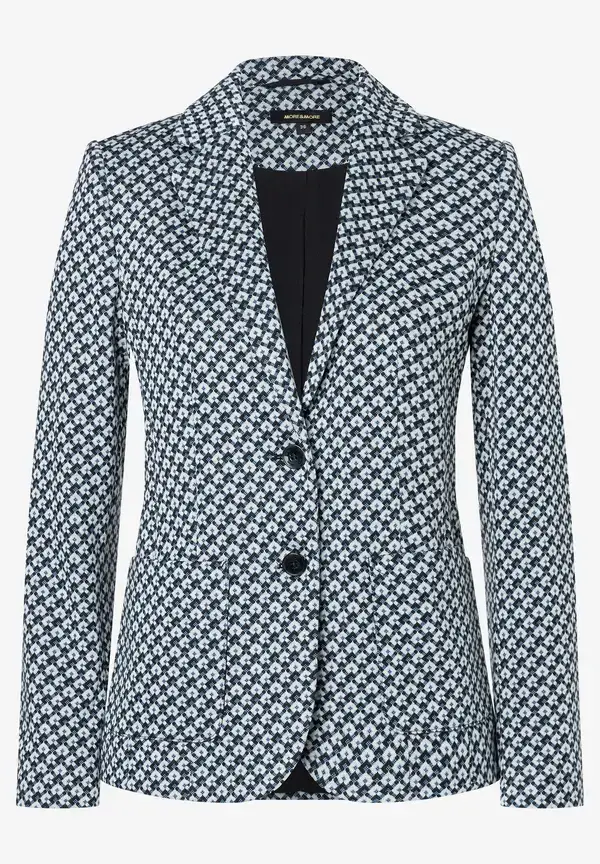 More & More Jerseyblazer, Mini-Jacquard Online Shopping