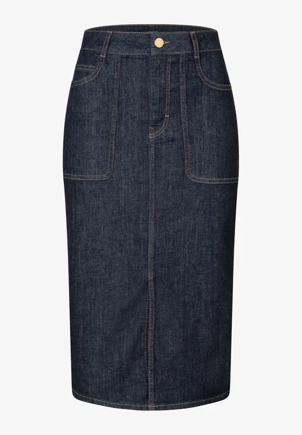 More & More midilanger Denimrock Cyber Monday