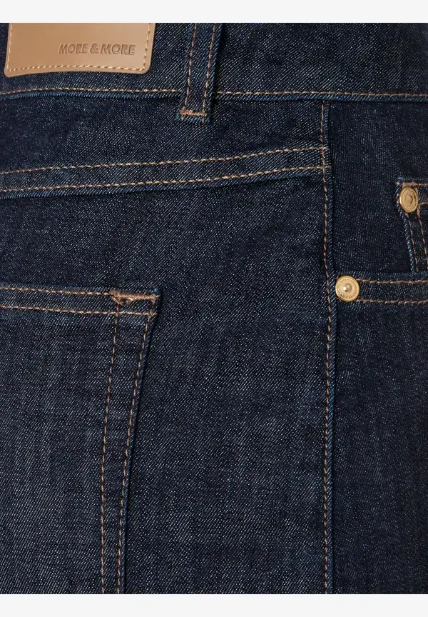 More & More midilanger Denimrock Cyber Monday